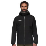 Men's Sports Jacket Mammut Linard Guide Hs Black