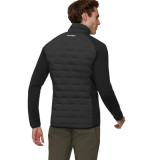 Men's Sports Jacket Mammut Sender In Hybrid Black