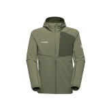 Men's Sports Jacket Mammut Madris Light Ml Olive