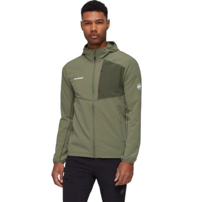 Men's Sports Jacket Mammut Madris Light Ml Olive