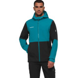 Men's Sports Jacket Mammut Linard Guide Hs Blue