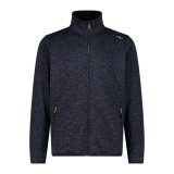 Men's Sports Jacket Campagnolo Man Zip Detachable Inn Black