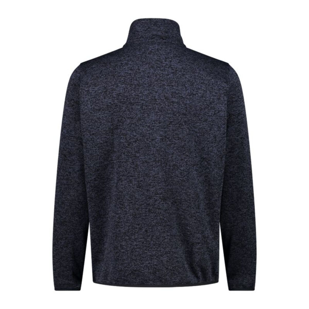 Men's Sports Jacket Campagnolo Man Zip Detachable Inn Black