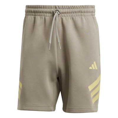 Men's Sports Shorts Adidas Future Icons 3Bandas White Natural