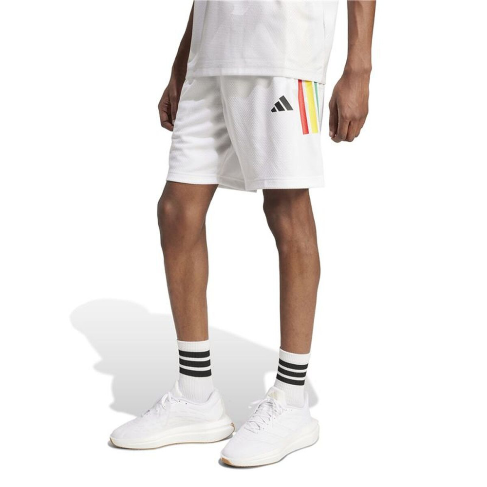 Men's Sports Shorts Adidas Tiro Cb Np White