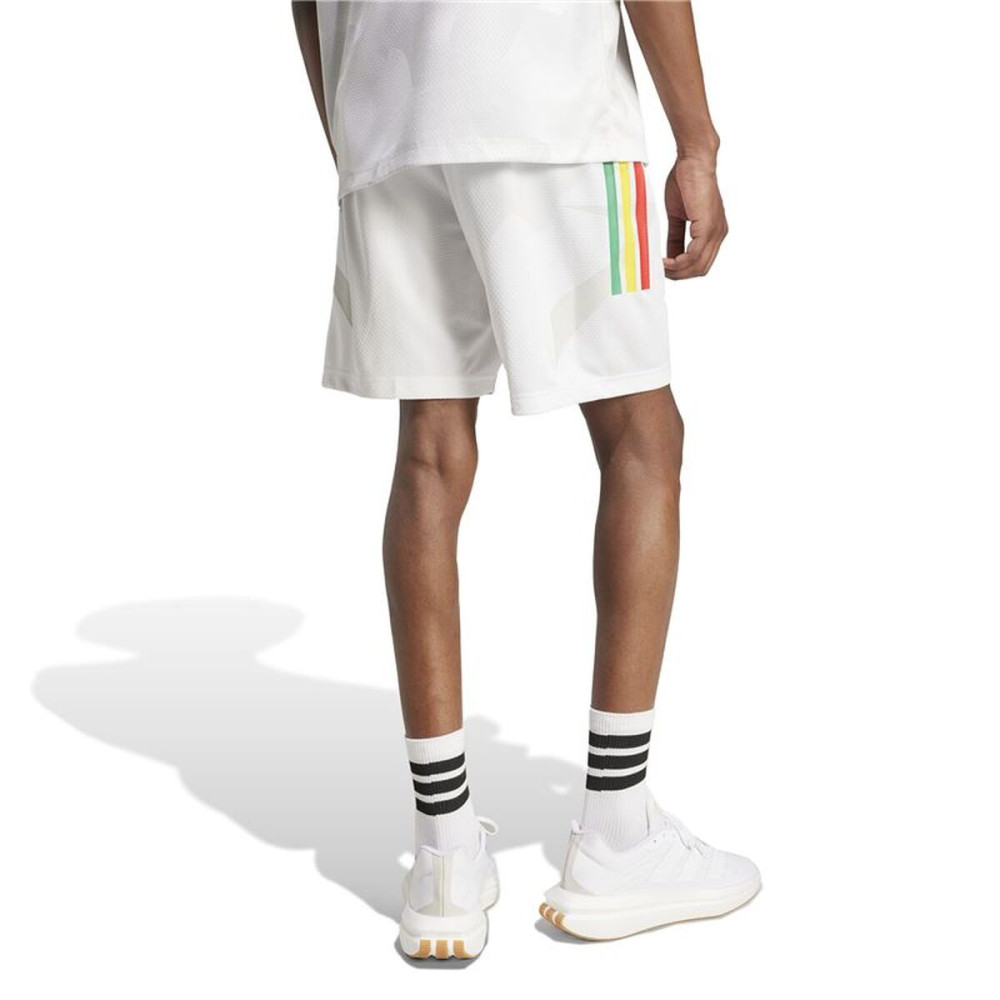 Men's Sports Shorts Adidas Tiro Cb Np White