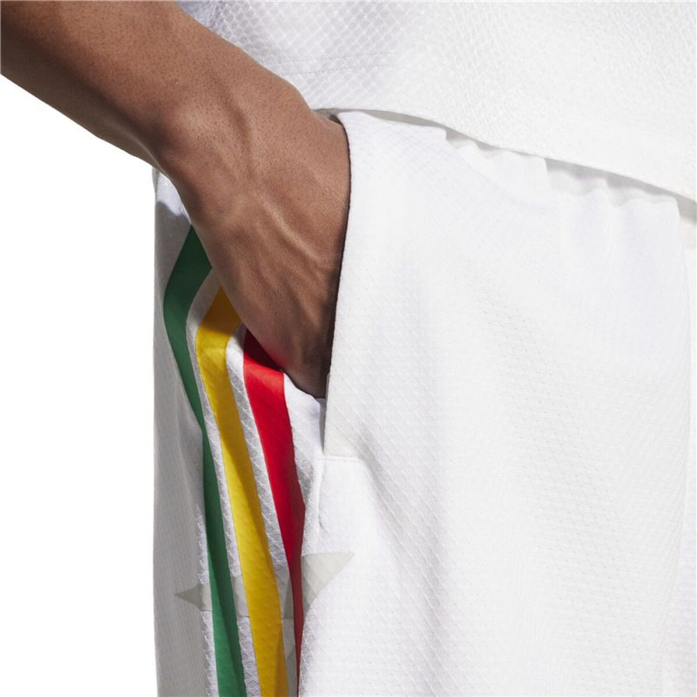 Men's Sports Shorts Adidas Tiro Cb Np White
