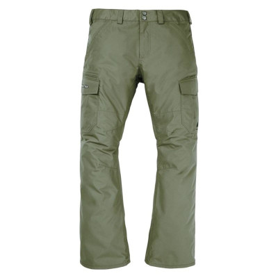 Ski Trousers Burton Cargo Regular Forest Green Olive Men