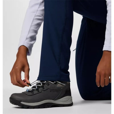 Long Sports Trousers Columbia Back Beauty™ High-Rise Blue Lady
