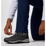 Long Sports Trousers Columbia Back Beauty™ High-Rise Blue Lady