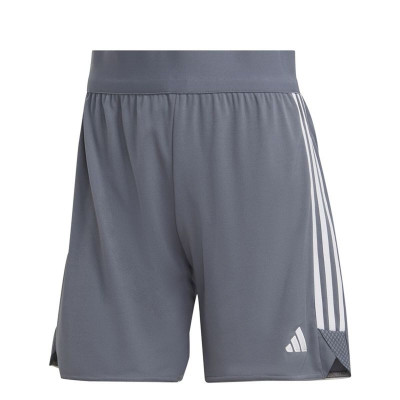 Football Training Trousers for Adults Adidas Tiro 23 Grey