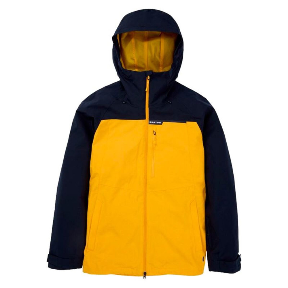 Ski Jacket Burton Lodgepole Yellow Men