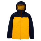 Ski Jacket Burton Lodgepole Yellow Men