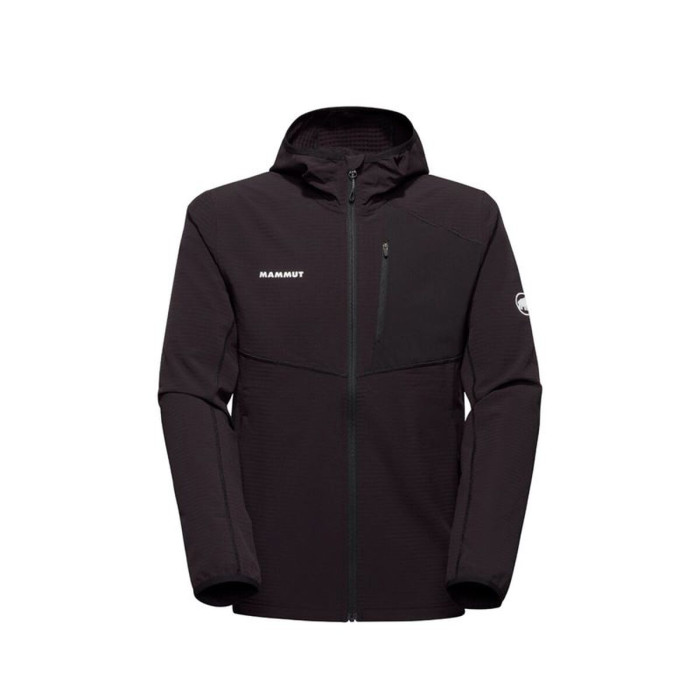 Men's Sports Jacket Mammut Madris Light Ml Black