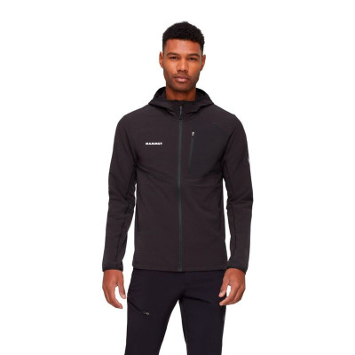 Men's Sports Jacket Mammut Madris Light Ml Black