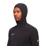 Men's Sports Jacket Mammut Madris Light Ml Black