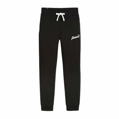 Long Sports Trousers Puma Essentials+ Script Lady