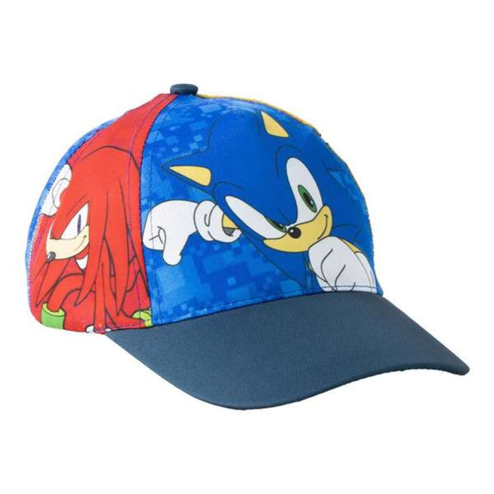 Child Cap Sonic Multicolour