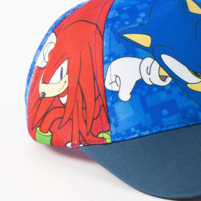 Child Cap Sonic Multicolour