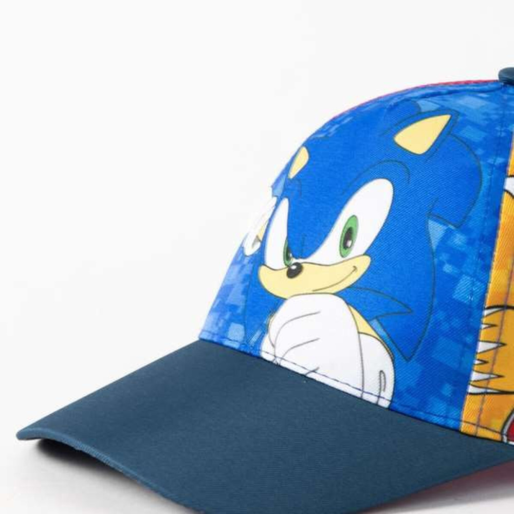 Child Cap Sonic Multicolour