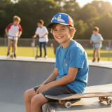 Child Cap Sonic Multicolour