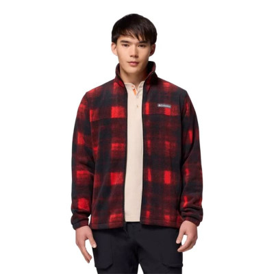 Fleece Lining Columbia Sns Mountain™ Printed Red Men