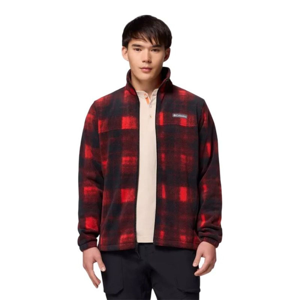 Fleece Lining Columbia Sns Mountain™ Printed Red Men