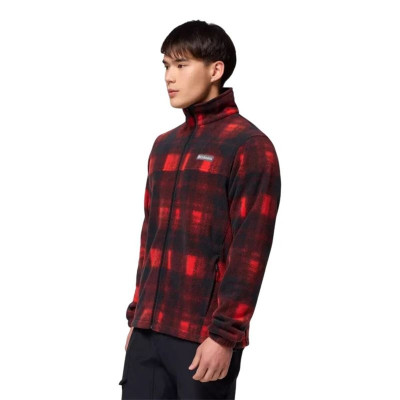 Fleece Lining Columbia Sns Mountain™ Printed Red Men