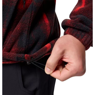 Fleece Lining Columbia Sns Mountain™ Printed Red Men