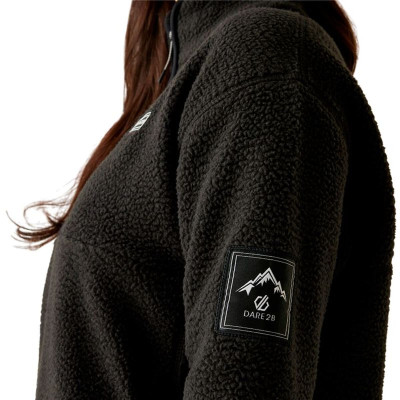 Fleece Lining Dare 2b Slide Out Fleece Black Lady