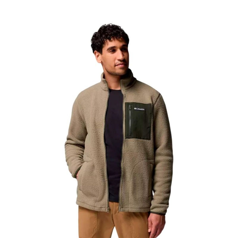 Fleece Lining Columbia Jasper Ridge Green Men