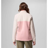 Fleece Lining Columbia Benton Springs™ 1/2 Snap Salmon Lady