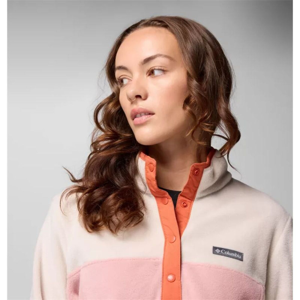 Fleece Lining Columbia Benton Springs™ 1/2 Snap Salmon Lady
