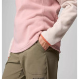 Fleece Lining Columbia Benton Springs™ 1/2 Snap Salmon Lady