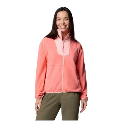 Fleece Lining Columbia Sequoia Grove™ Full Zip Salmon Lady