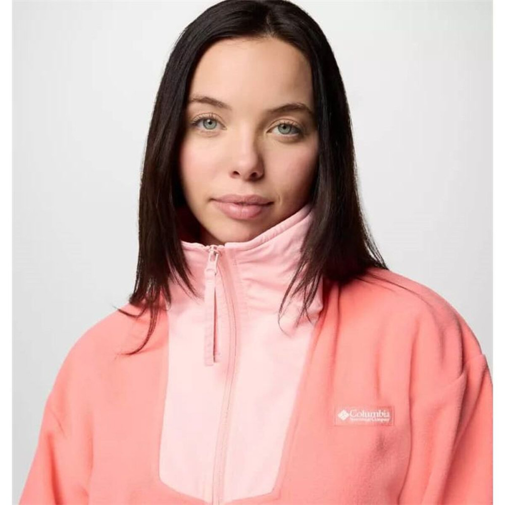 Fleece Lining Columbia Sequoia Grove™ Full Zip Salmon Lady