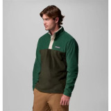 Fleece Lining Columbia Sns Mountain™ Half Snap Olive Men