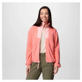 Fleece Lining Columbia Sequoia Grove™ Full Zip Salmon Lady