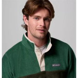 Fleece Lining Columbia Sns Mountain™ Half Snap Olive Men