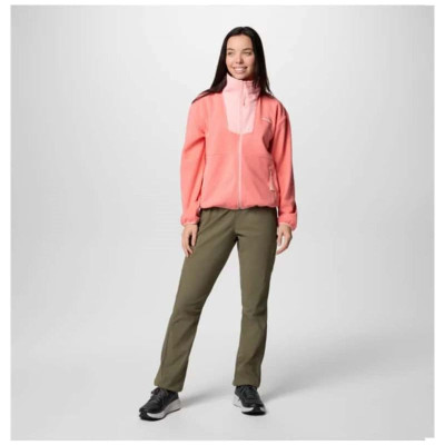 Fleece Lining Columbia Sequoia Grove™ Full Zip Salmon Lady