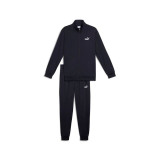 Tracksuit for Adults Puma Essentials Poly Suit Cl Black Men