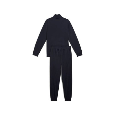 Tracksuit for Adults Puma Essentials Poly Suit Cl Black Men