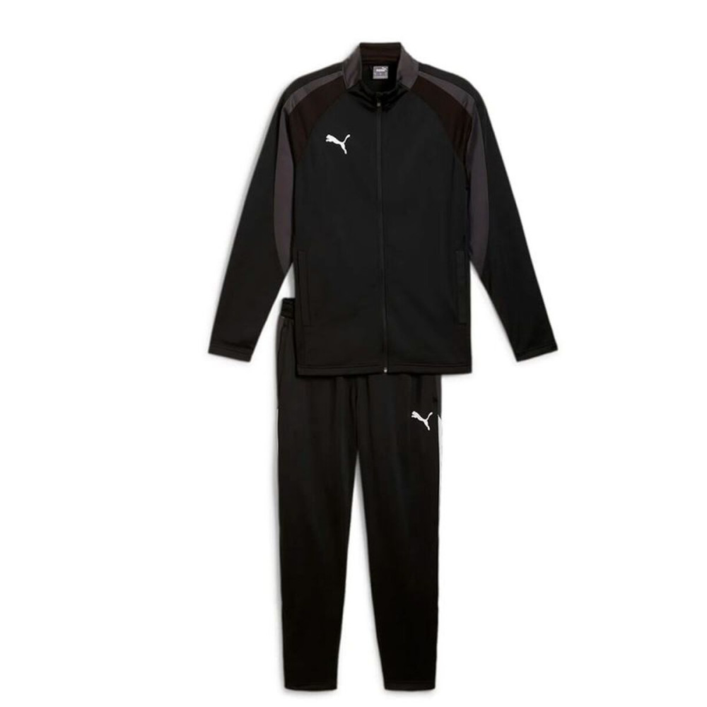 Tracksuit for Adults Puma Individualliga Black