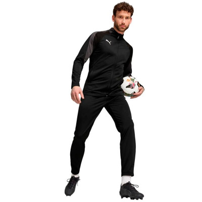 Tracksuit for Adults Puma Individualliga Black