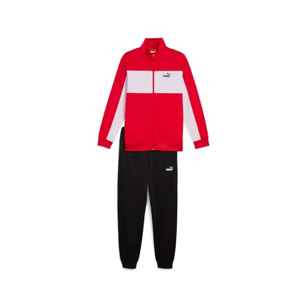 Women's Tracksuit Puma For All Time Red Men