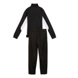 Women's Tracksuit Puma Poly Suit Straight L Black