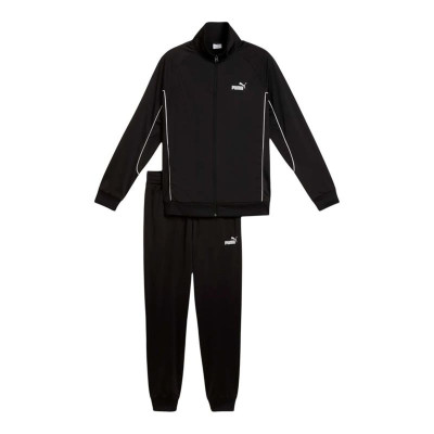 Tracksuit for Adults Puma Poly Piping Sui Black Men
