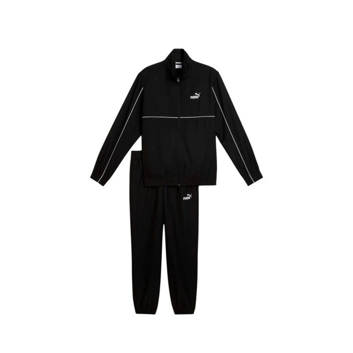 Tracksuit for Adults Puma Black Men