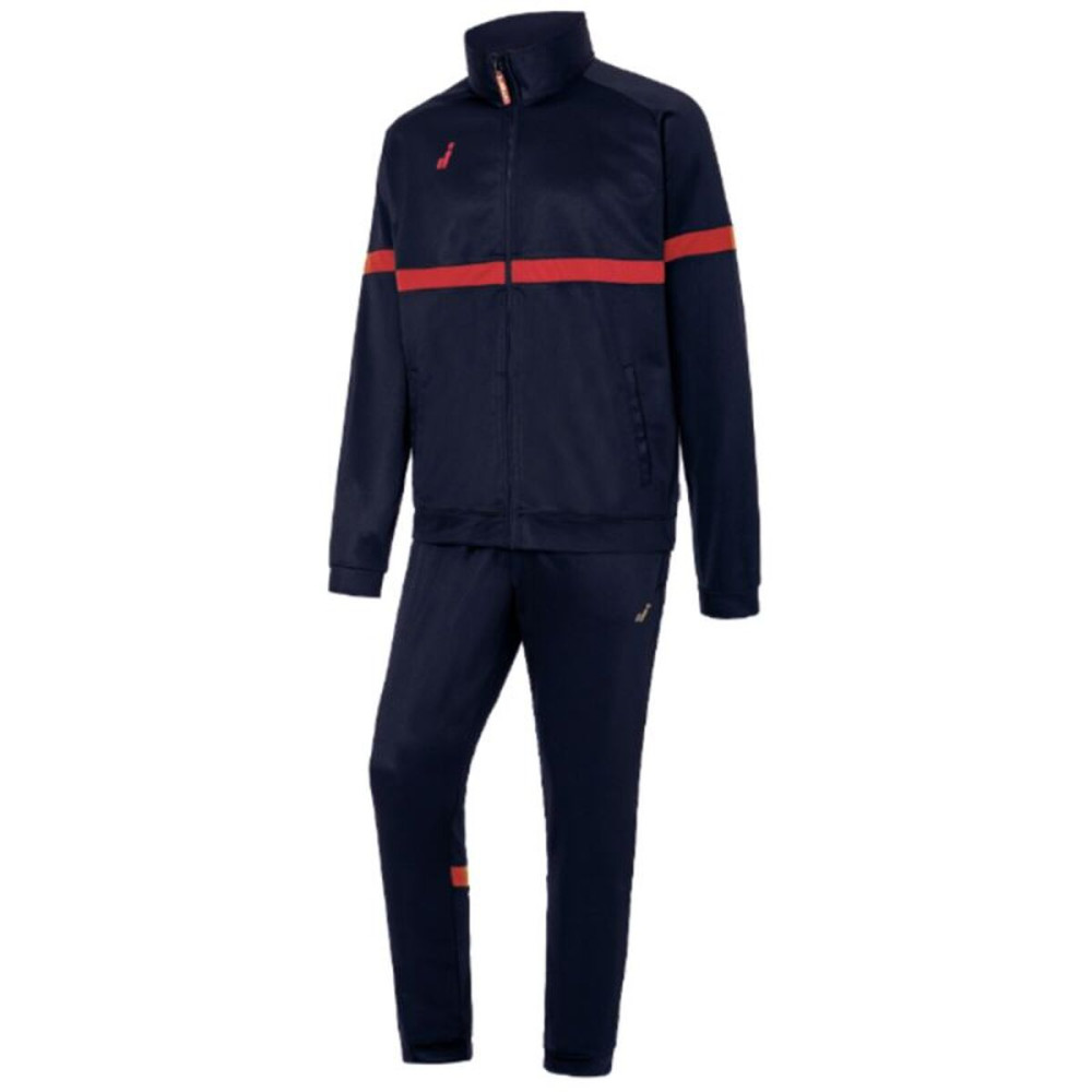 Tracksuit for Adults Joluvi Speck Red Navy Blue Unisex