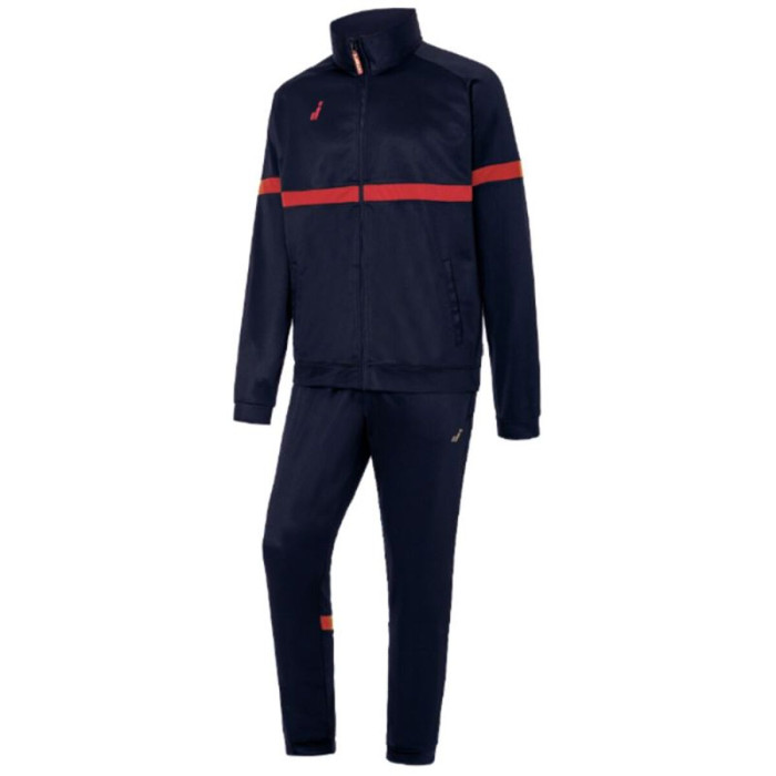 Tracksuit for Adults Joluvi Speck Red Navy Blue Unisex